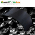 Bluesun flexible solar panel 18V 160w 170w  mono solar panel flexible solar panel 150watt 160watt 170watt